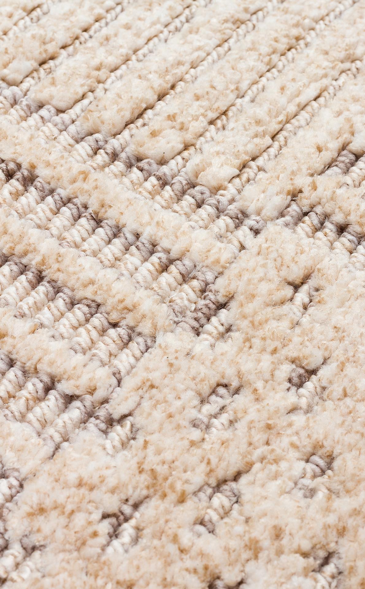 JOY JOY 05 BEIGE GOLD  Hav Toz Vermeyen Yumuşak dokulu Modern Makine Halısı