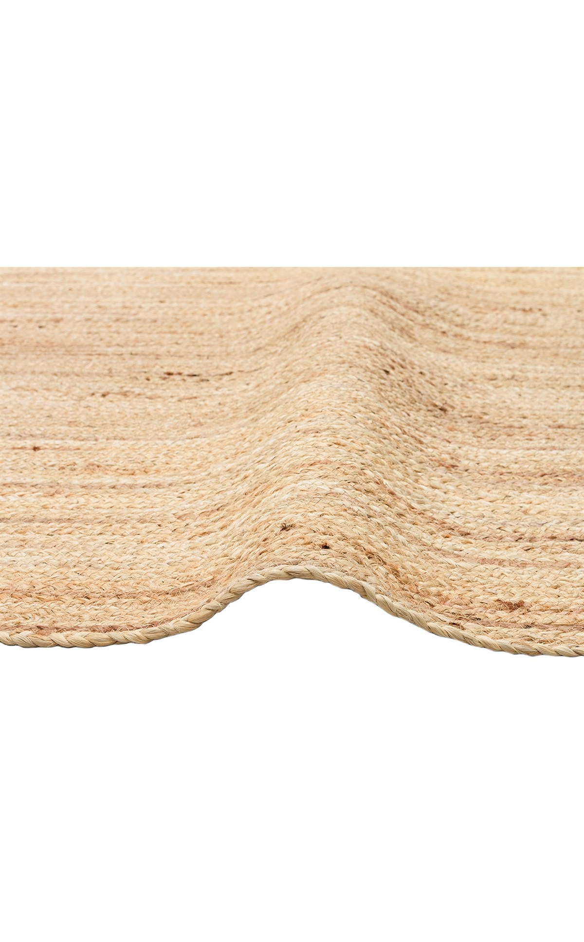 JUNO ECH 01E NATURAL  El Dokuma Naturel Jüt Hasır Halı