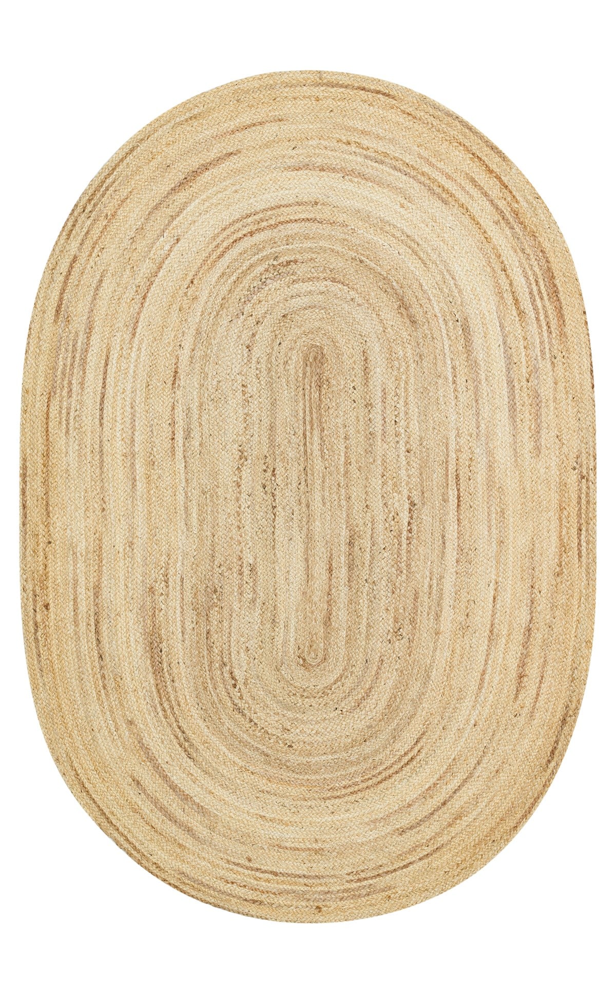 JUNO ECH 01E NATURAL  El Dokuma Naturel Jüt Hasır Halı