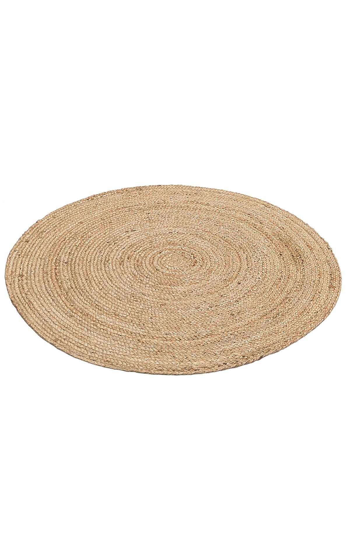 JUNO ECH 01R NATURAL  El Dokuma Naturel Jüt Hasır Halı
