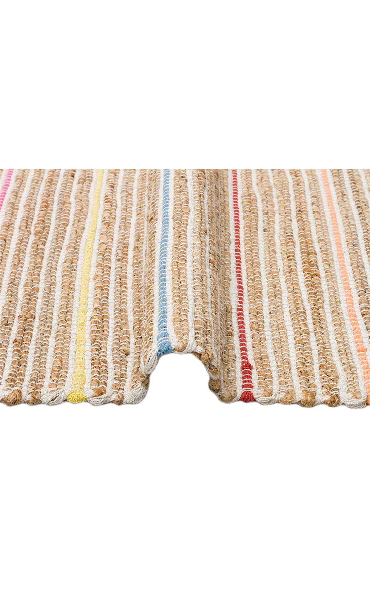 JUNO ECH 05 NAT.MULTY  El Dokuma Naturel Jüt Hasır Halı