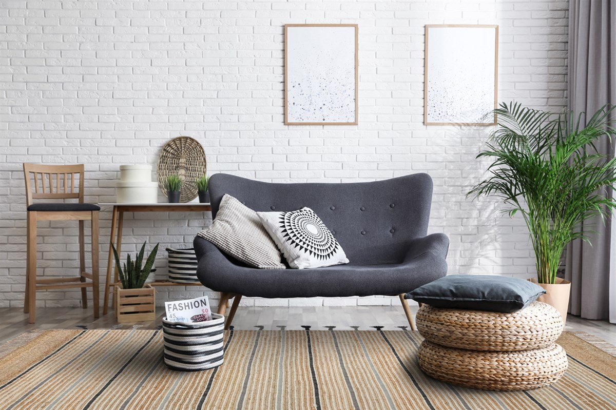 JUNO ECH 05 NAT.MULTY  El Dokuma Naturel Jüt Hasır Halı