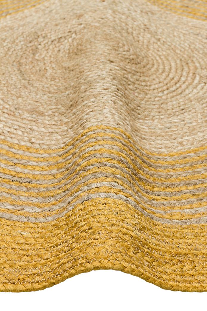 JUNO ECH 14R NATURAL GREY El Dokuma Naturel Jüt Hasır Halı