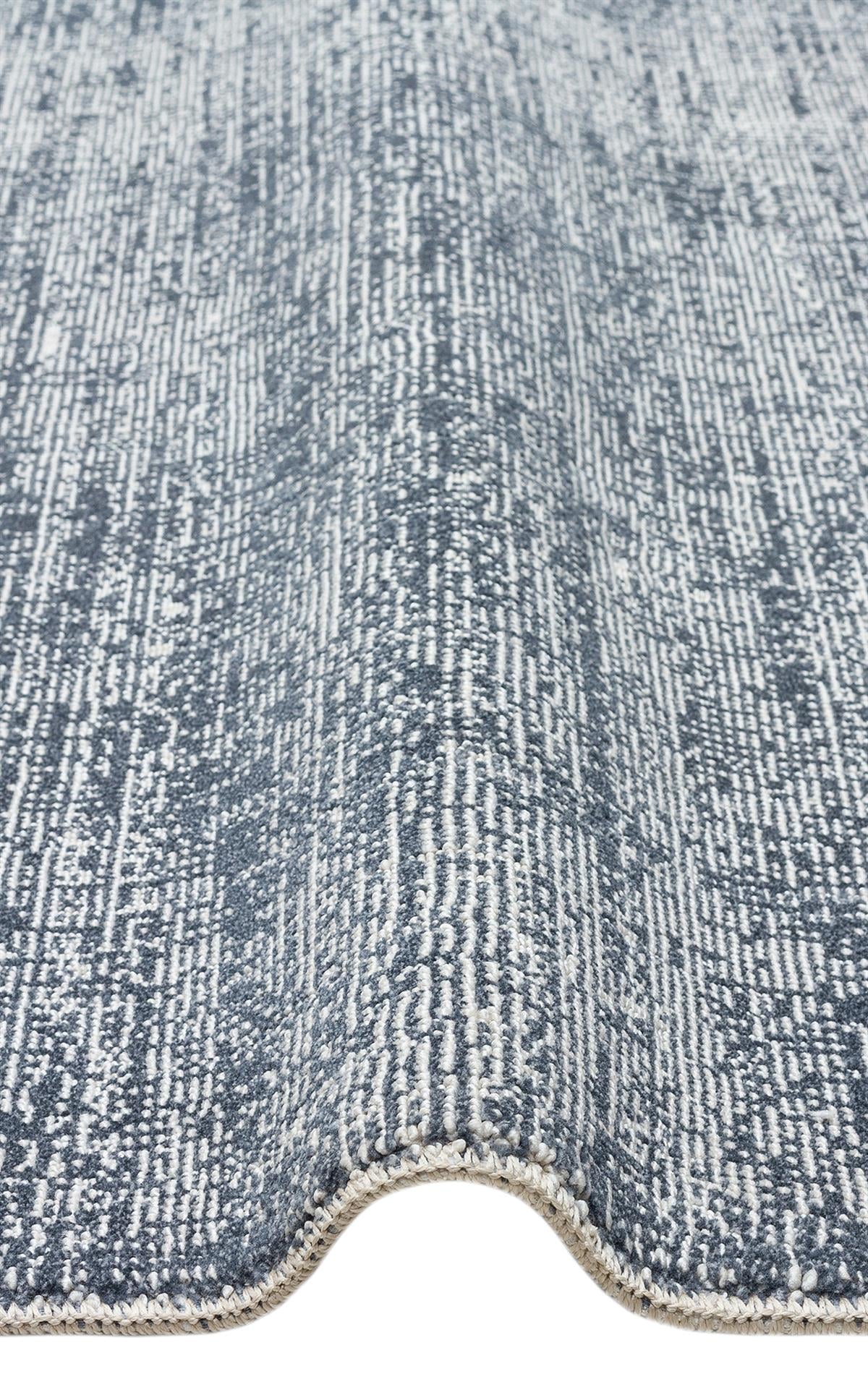 KALAHARI KLH PLAIN ANTHRACITE  Özel Dokuma Tekniği ile Üretilen Modern Sade Desenli Makine Halısı