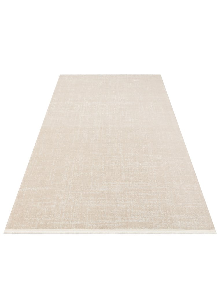 KALAHARI KLH PLAIN BEIGE  Özel Dokuma Tekniği ile Üretilen Modern Sade Desenli Makine Halısı
