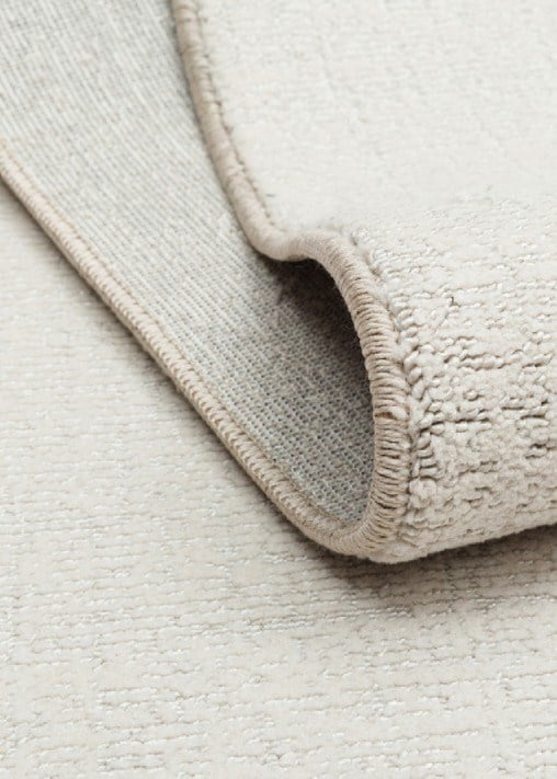 KALAHARI KLH PLAIN CREAM  Özel Dokuma Tekniği ile Üretilen Modern Sade Desenli Makine Halısı