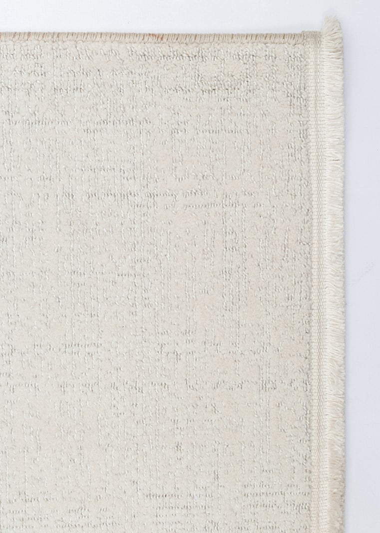 KALAHARI KLH PLAIN CREAM  Özel Dokuma Tekniği ile Üretilen Modern Sade Desenli Makine Halısı