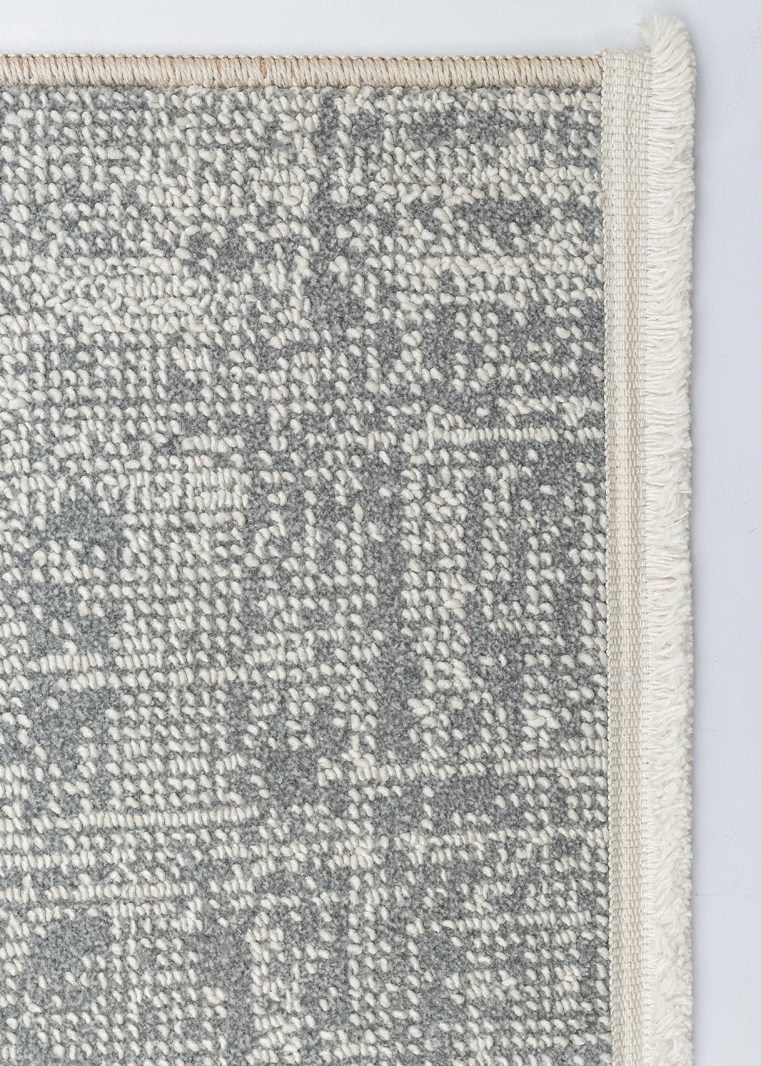 KALAHARI KLH PLAIN GREY  Özel Dokuma Tekniği ile Üretilen Modern Sade Desenli Makine Halısı