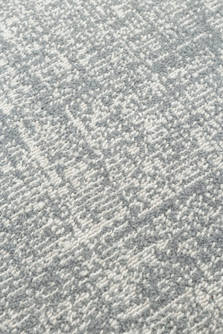 KALAHARI KLH PLAIN GREY  Özel Dokuma Tekniği ile Üretilen Modern Sade Desenli Makine Halısı
