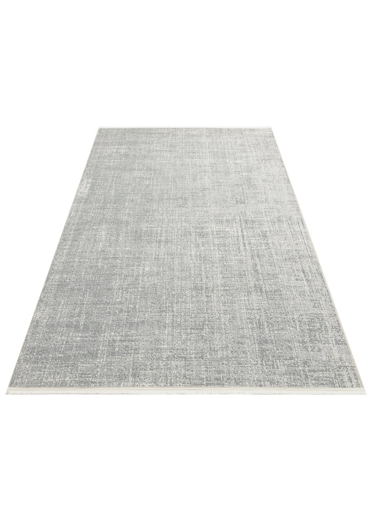 KALAHARI KLH PLAIN GREY  Özel Dokuma Tekniği ile Üretilen Modern Sade Desenli Makine Halısı