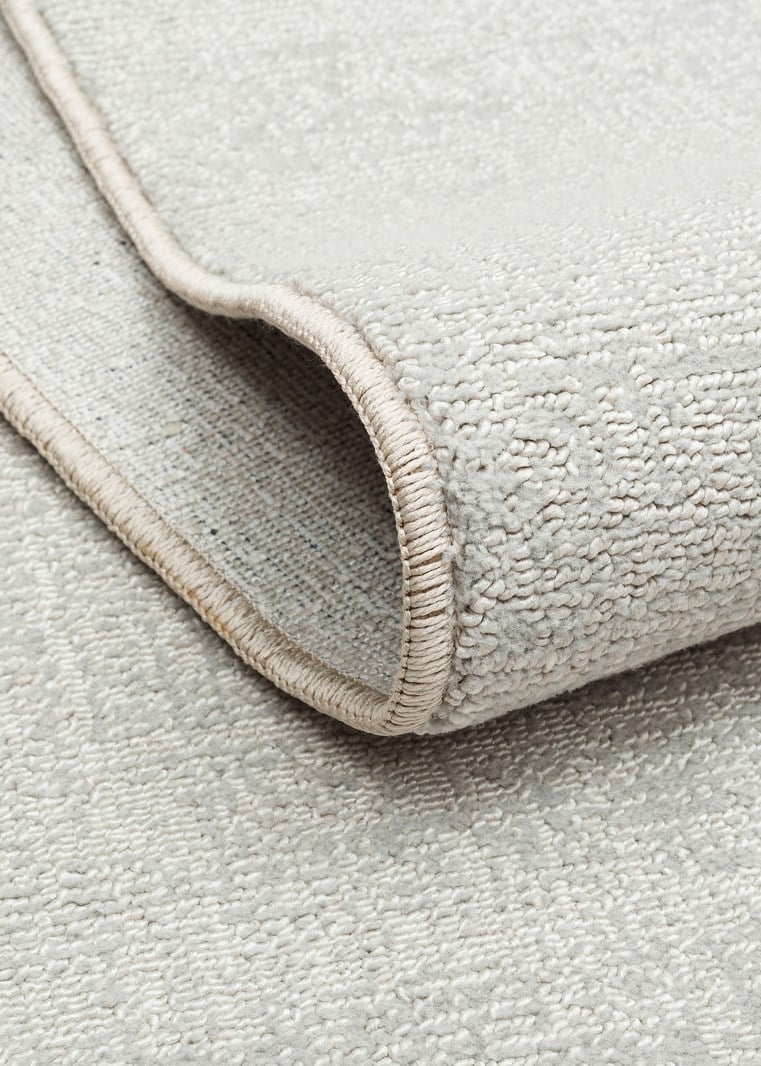 KALAHARI KLH PLAIN SILVER  Özel Dokuma Tekniği ile Üretilen Modern Sade Desenli Makine Halısı