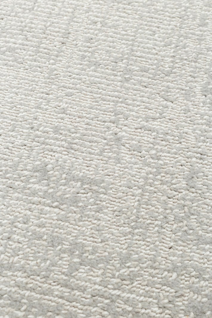 KALAHARI KLH PLAIN SILVER  Özel Dokuma Tekniği ile Üretilen Modern Sade Desenli Makine Halısı