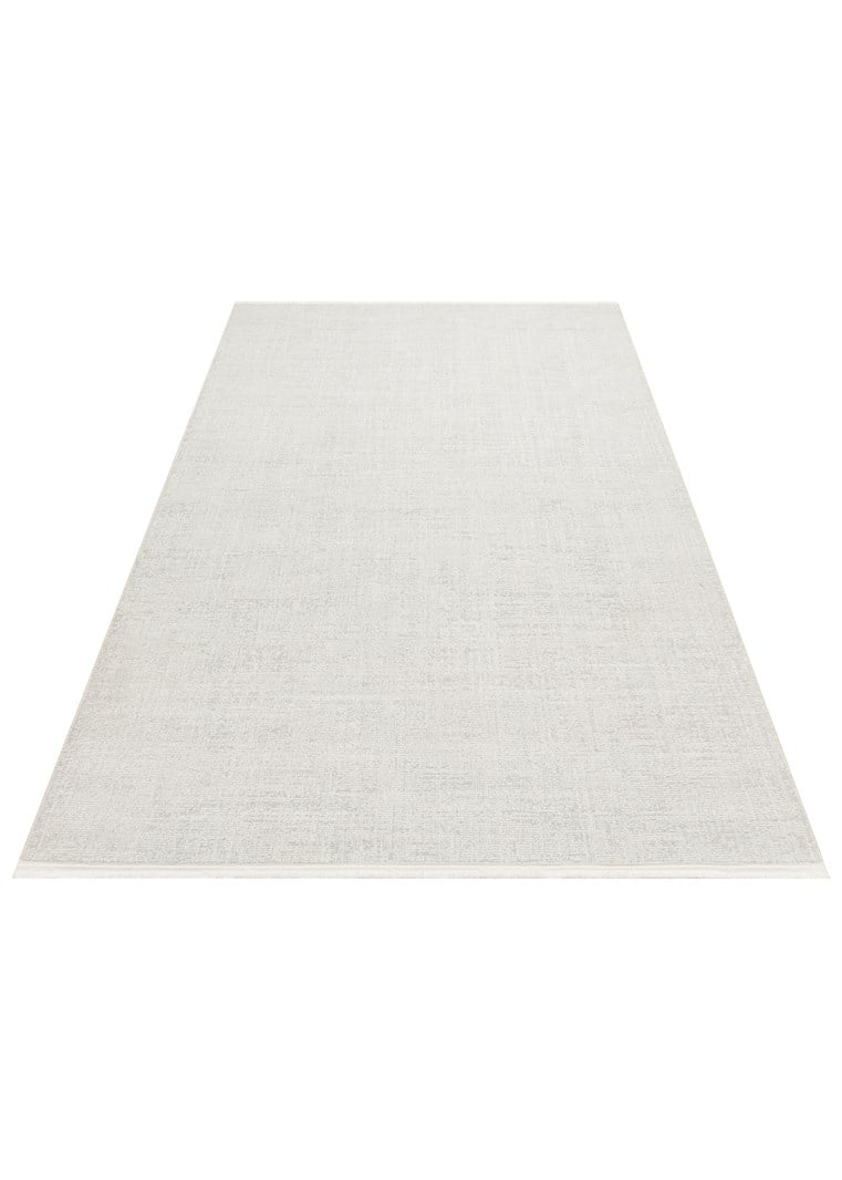 KALAHARI KLH PLAIN SILVER  Özel Dokuma Tekniği ile Üretilen Modern Sade Desenli Makine Halısı