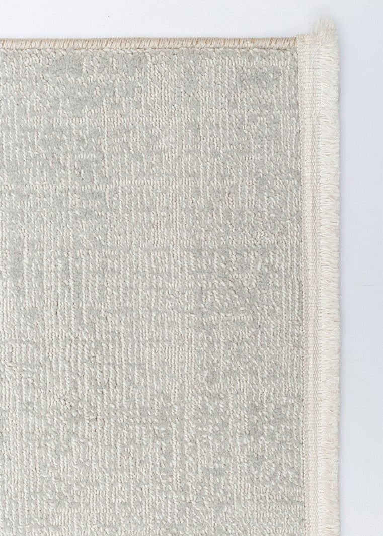 KALAHARI KLH PLAIN SILVER  Özel Dokuma Tekniği ile Üretilen Modern Sade Desenli Makine Halısı