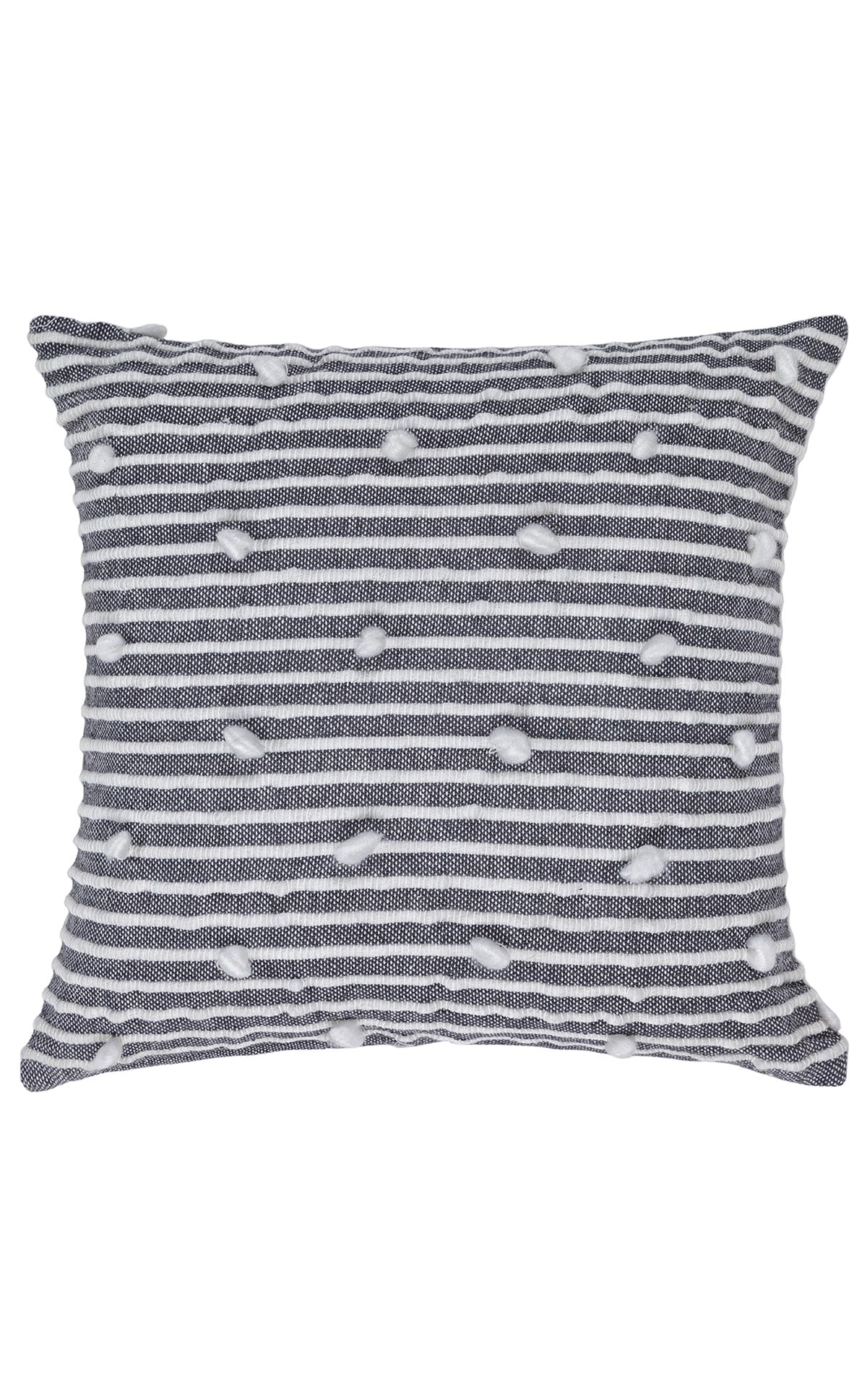 KIRLENT KRL 01 D.GREY  Etnik Desenlere Sahip Renkli ve Şık Kırlentler 43*43 cm
