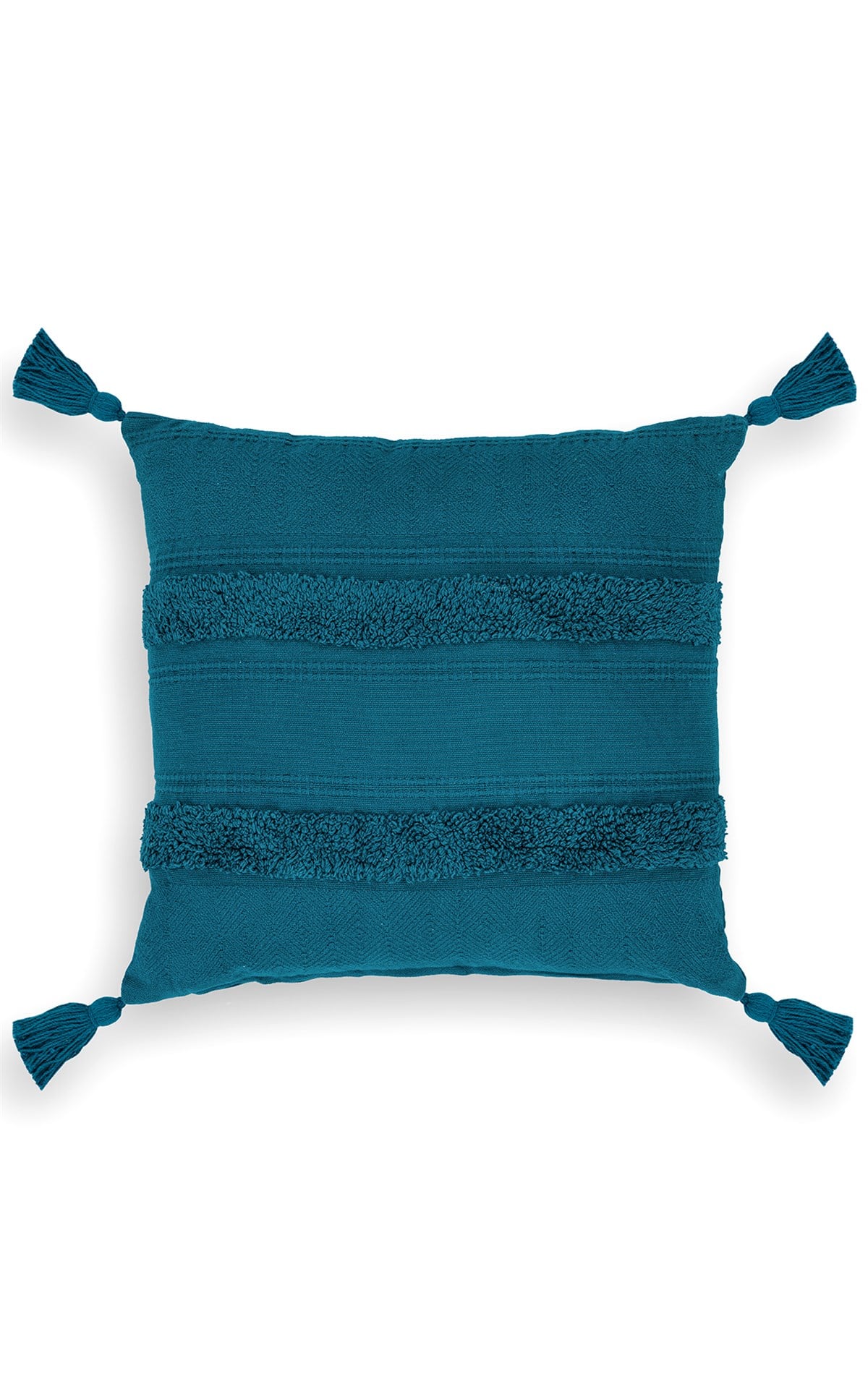 KIRLENT KRL 03 NAVY  Etnik Desenlere Sahip Renkli ve Şık Kırlentler 43*43 cm
