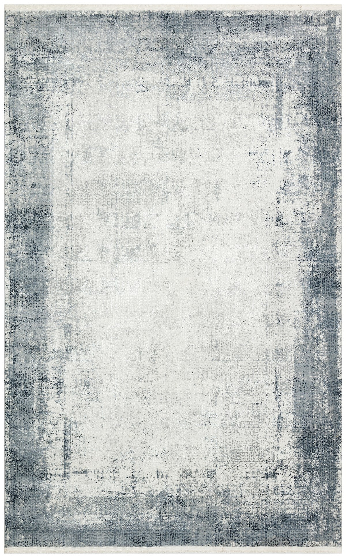 LAGOS XW LGS 06 CREAM GREY XW  Hav Toz Vermez Eskitme Desenli Modern Makine Halısı