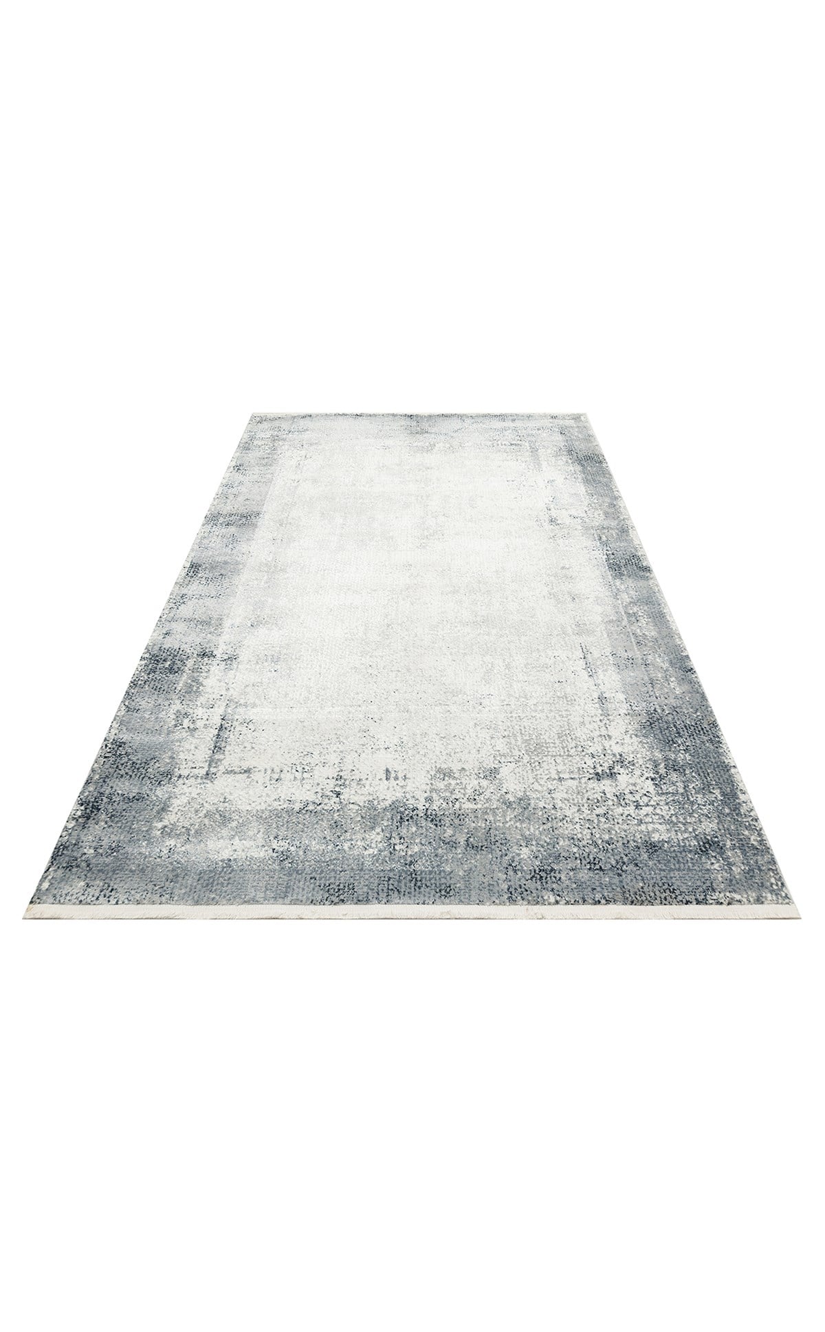 LAGOS XW LGS 06 CREAM GREY XW  Hav Toz Vermez Eskitme Desenli Modern Makine Halısı