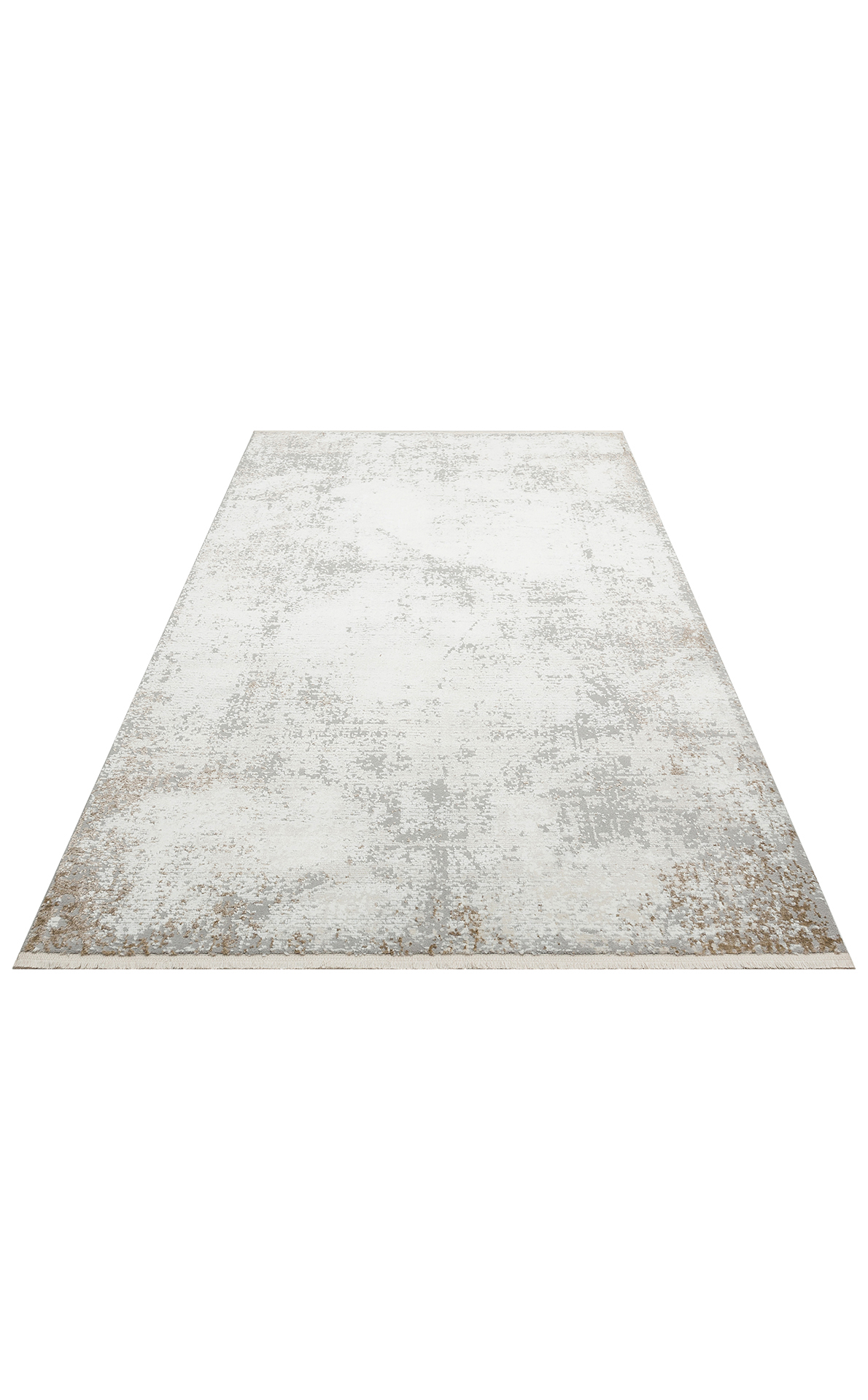 LAGOS XW LGS 05 GREY BEIGE XW Hav Toz Vermez Eskitme Desenli Modern Makine Halısı