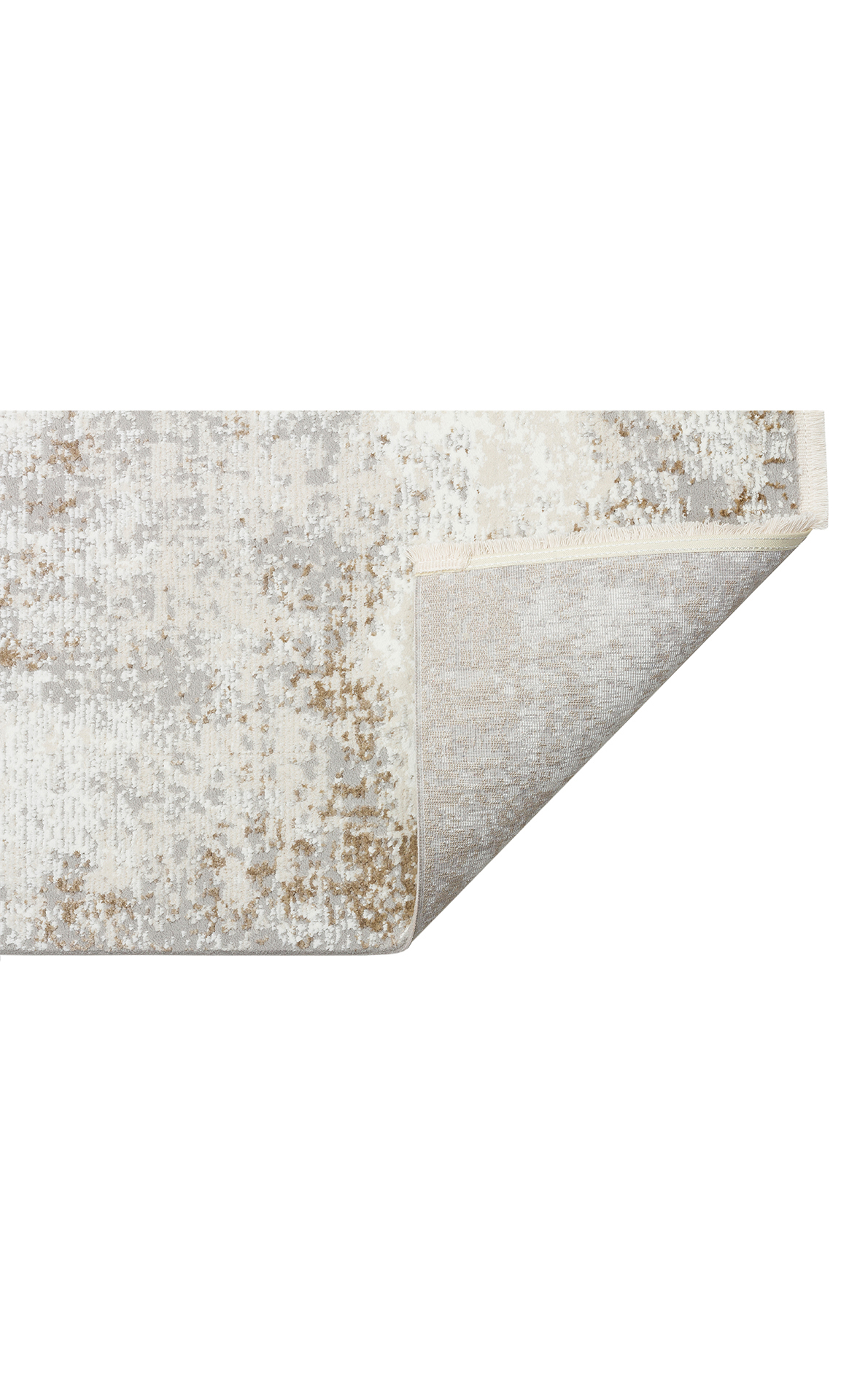 LAGOS XW LGS 05 GREY BEIGE XW Hav Toz Vermez Eskitme Desenli Modern Makine Halısı