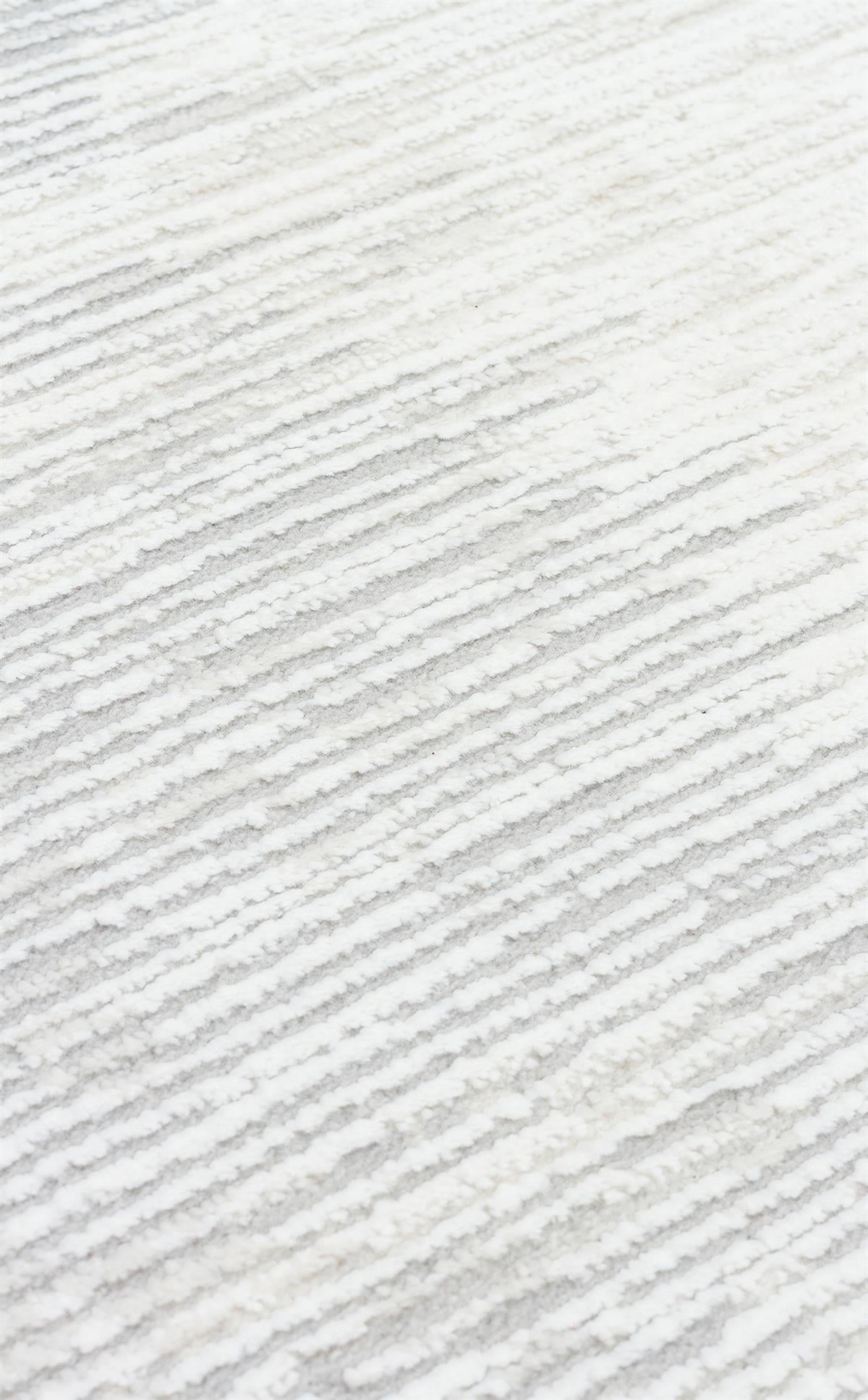 LAGOS XW LGS 20 CREAM GREY XW  Hav Toz Vermez Eskitme Desenli Modern Makine Halısı