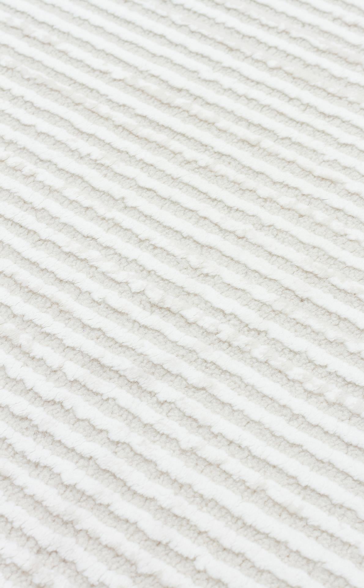 LAGOS XW LGS 22 CREAM GREY XW  Hav Toz Vermez Eskitme Desenli Modern Makine Halısı