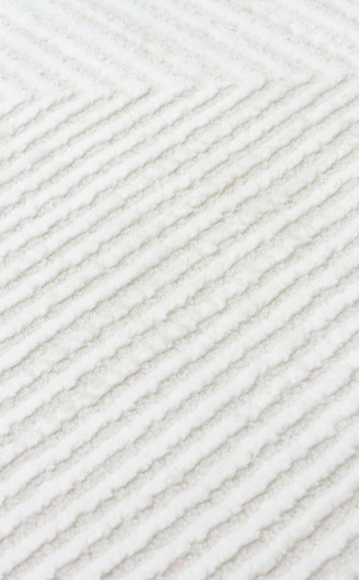 LAGOS XW LGS 22 CREAM GREY XW  Hav Toz Vermez Eskitme Desenli Modern Makine Halısı