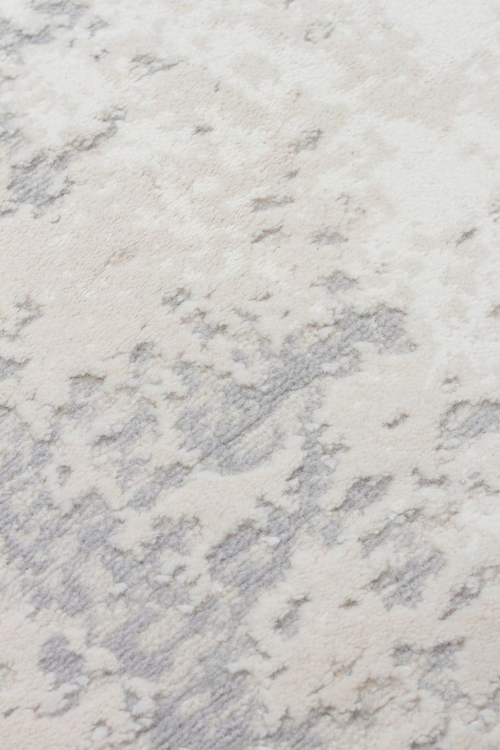 LAGOS XW LGS 25 CREAM BEIGE XW  Hav Toz Vermez Eskitme Desenli Modern Makine Halısı