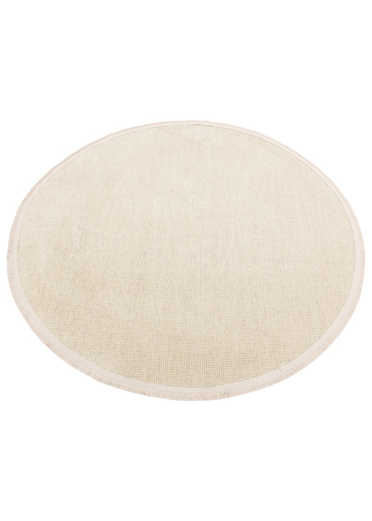 LIZA KILIM LIZ 01 BEIGE Q  Hav Toz Vermez Kaymaz Tabanlı Yıkanabilir Düz Renk Kilim