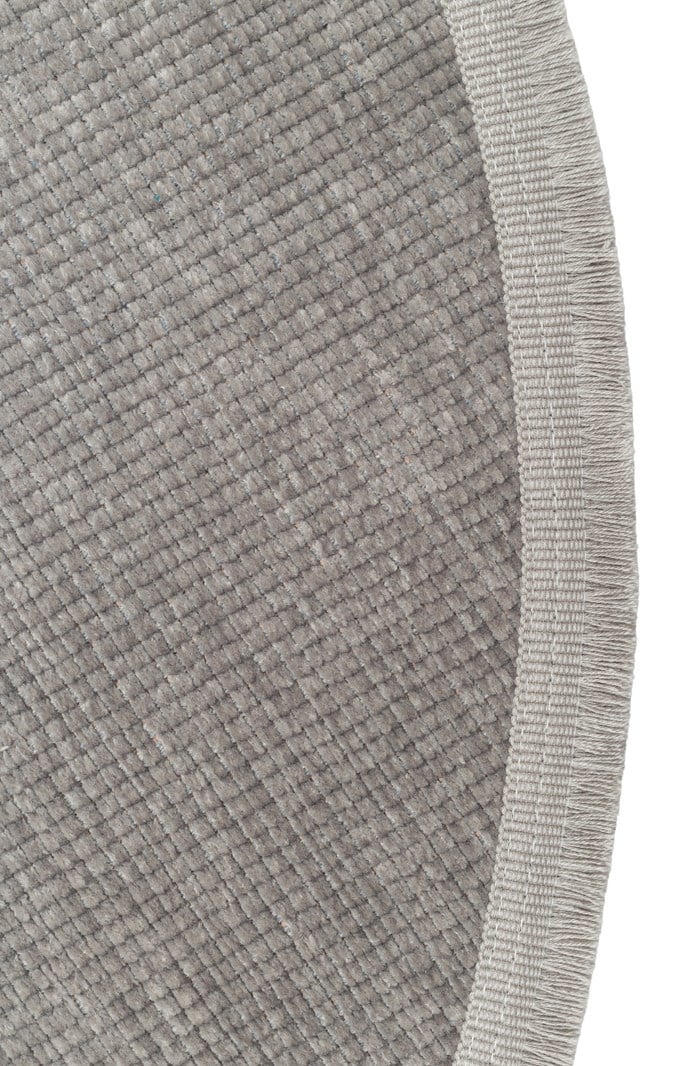 LIZA KILIM LIZ 01 GREY Q  Hav Toz Vermez Kaymaz Tabanlı Yıkanabilir Düz Renk Kilim