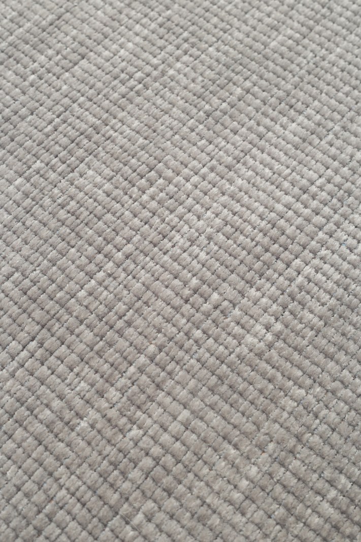 LIZA KILIM LIZ 01 GREY Q  Hav Toz Vermez Kaymaz Tabanlı Yıkanabilir Düz Renk Kilim