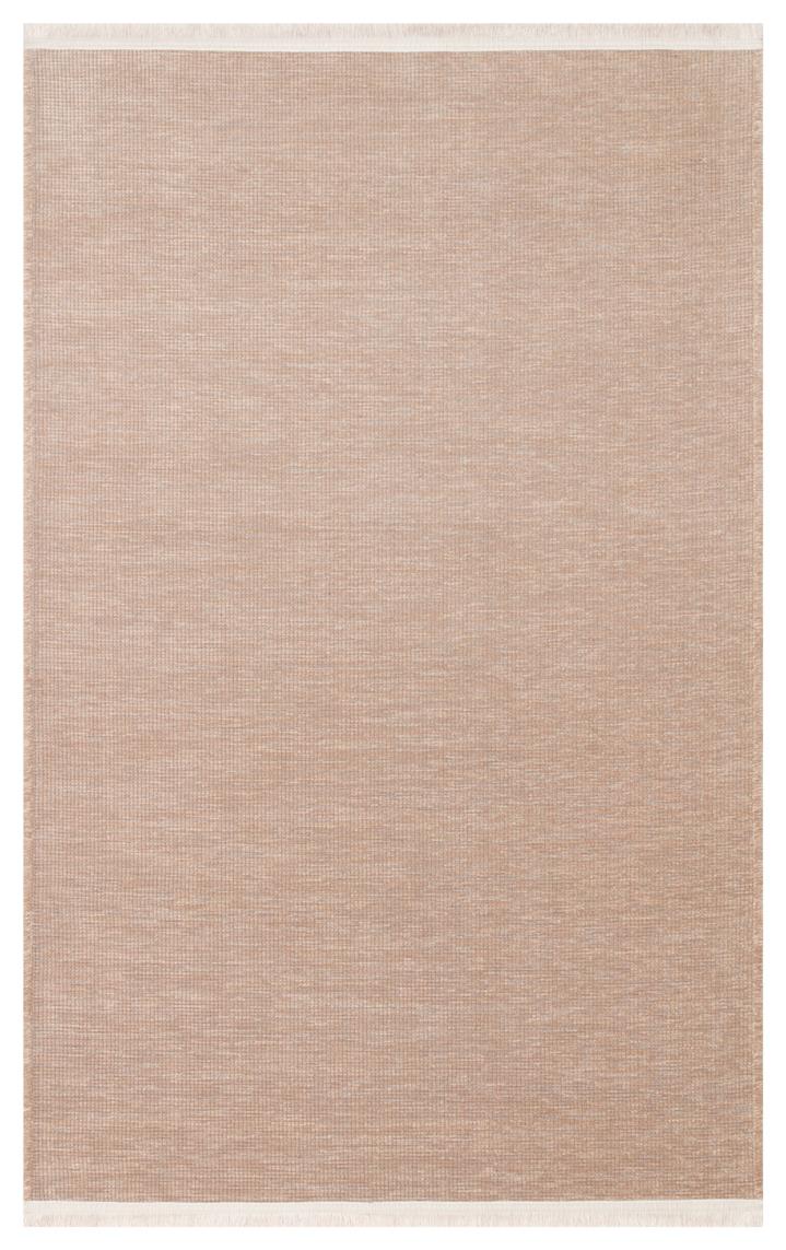 LIZA KILIM LIZ 01 VIZON  Hav Toz Vermez Kaymaz Tabanlı Yıkanabilir Düz Renk Kilim