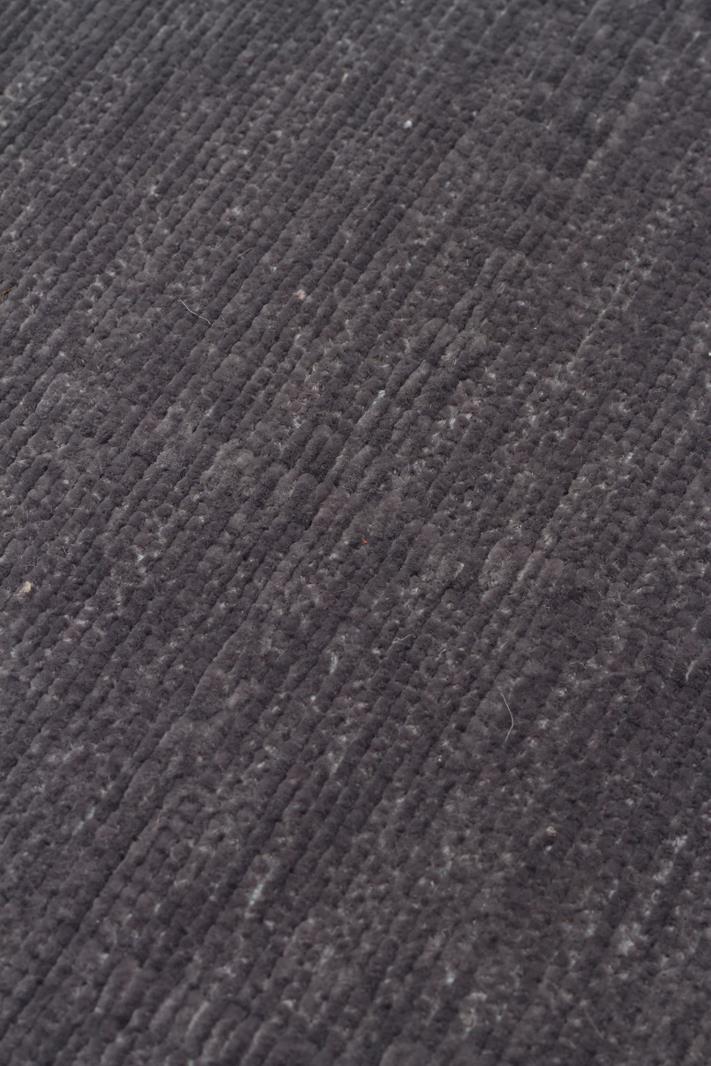 LIZA KILIM LIZ 02 ANTRASIT  Hav Toz Vermez Kaymaz Tabanlı Yıkanabilir Düz Renk Kilim