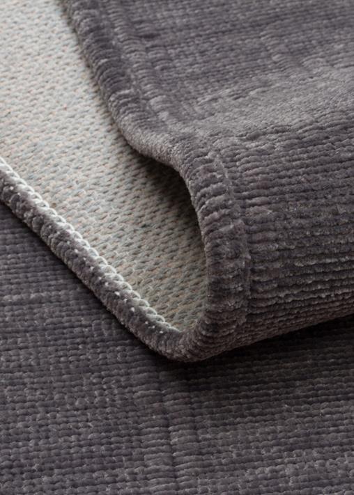 LIZA KILIM LIZ 02 ANTRASIT  Hav Toz Vermez Kaymaz Tabanlı Yıkanabilir Düz Renk Kilim