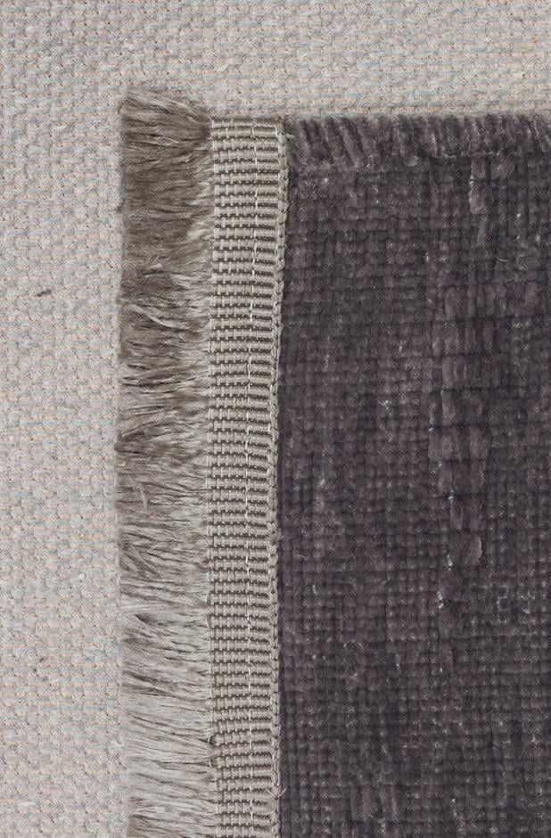 LIZA KILIM LIZ 02 ANTRASIT  Hav Toz Vermez Kaymaz Tabanlı Yıkanabilir Düz Renk Kilim