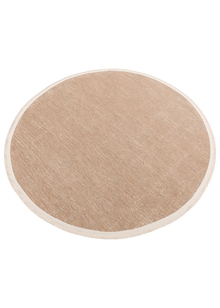 LIZA KILIM LIZ 02 VIZON Q  Hav Toz Vermez Kaymaz Tabanlı Yıkanabilir Düz Renk Kilim