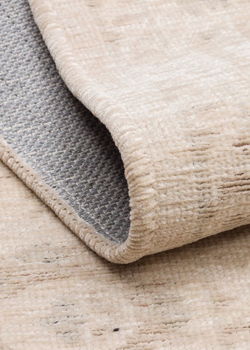 LIZA KILIM XW LIZ 03 BEIGE XW  Hav Toz Vermez Kaymaz Tabanlı Yıkanabilir Düz Renk Kilim