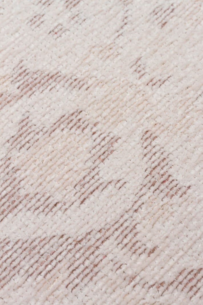 LIZA KILIM XW LIZ 03 WHITE XW  Hav Toz Vermez Kaymaz Tabanlı Yıkanabilir Düz Renk Kilim