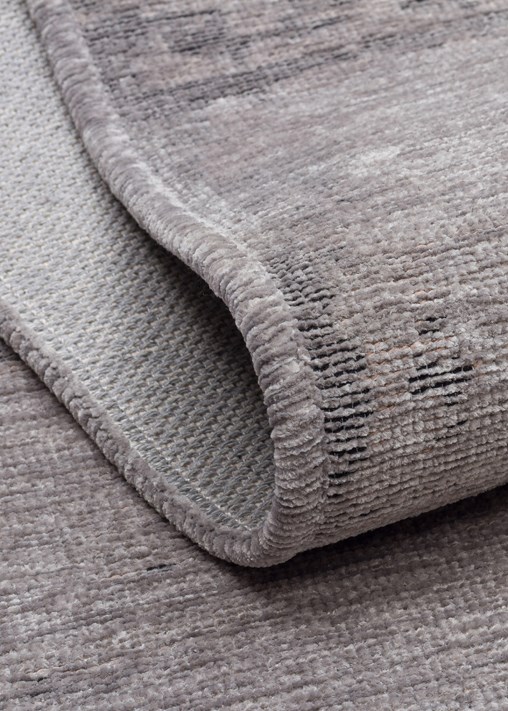 LIZA KILIM XW LIZ 05 GREY XW  Hav Toz Vermez Kaymaz Tabanlı Yıkanabilir Düz Renk Kilim