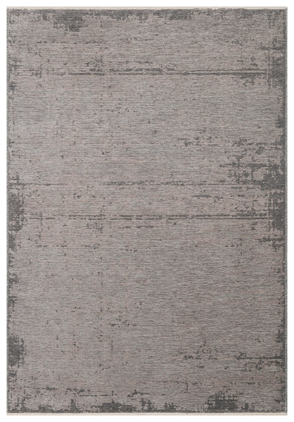 LIZA KILIM XW LIZ 05 GREY XW  Hav Toz Vermez Kaymaz Tabanlı Yıkanabilir Düz Renk Kilim