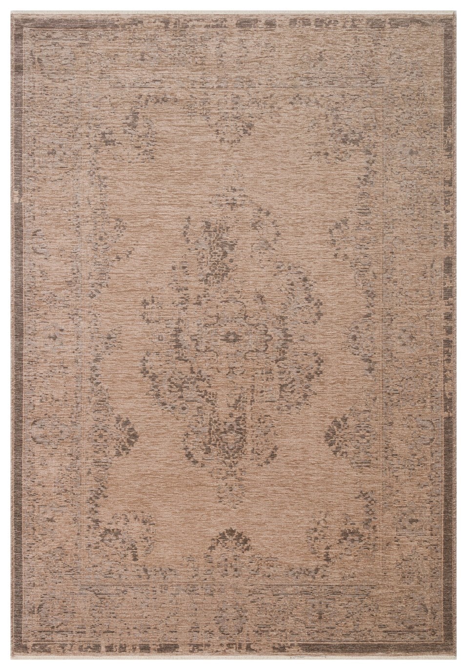 LIZA KILIM XW LIZ 06 VIZON XW  Hav Toz Vermez Kaymaz Tabanlı Yıkanabilir Düz Renk Kilim