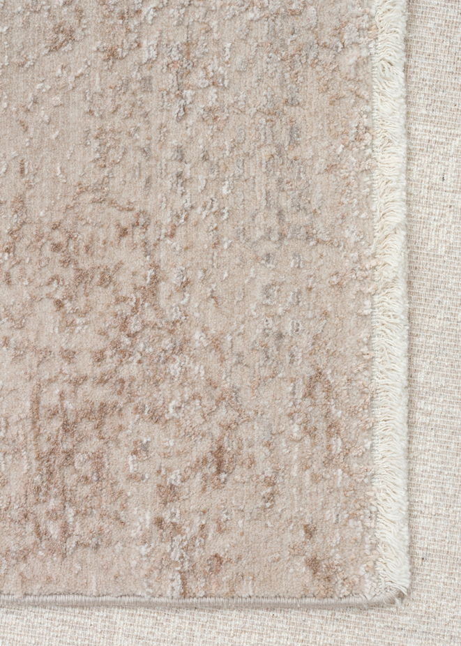MAHAL MOOD MHL MOOD 05 BEIGE GREY  Klasik Desenli Yüksek Kalite Sık Dokuma Salon Halısı