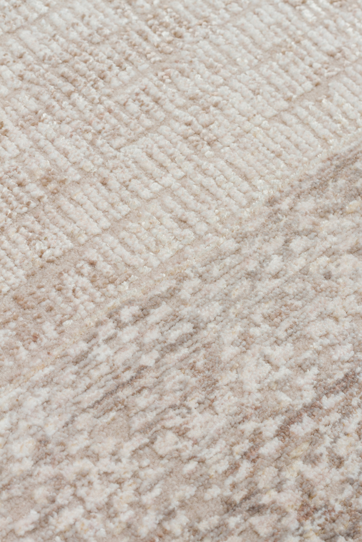 MAHAL MOOD MHL MOOD 05 BEIGE GREY  Klasik Desenli Yüksek Kalite Sık Dokuma Salon Halısı