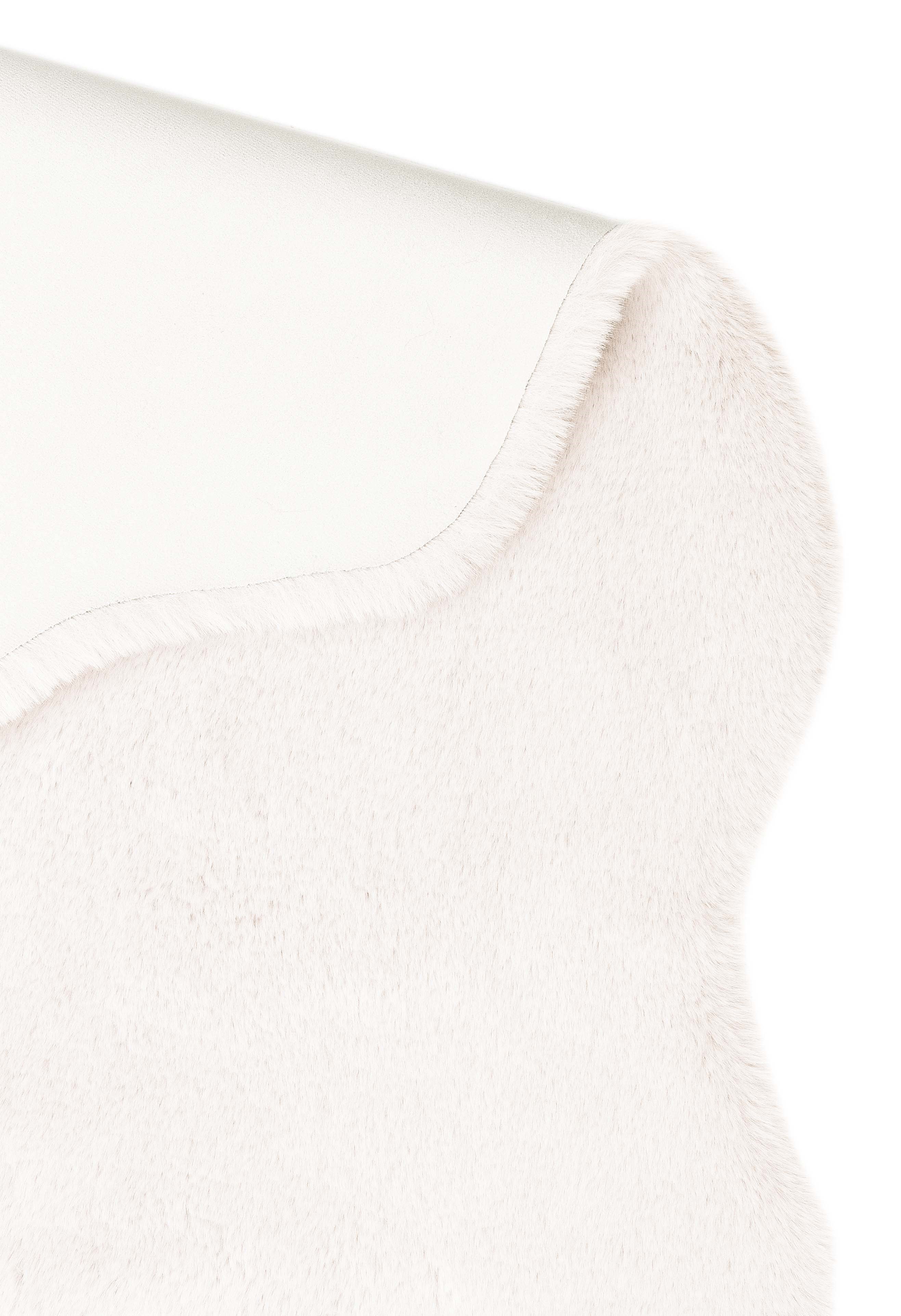 MOLLIS PLAIN MLS PLAIN DOUBLE L.BEIGE  Yumuşak Tuşeli Yıkanabilir Kaymaz Tabanlı Suni Kürk