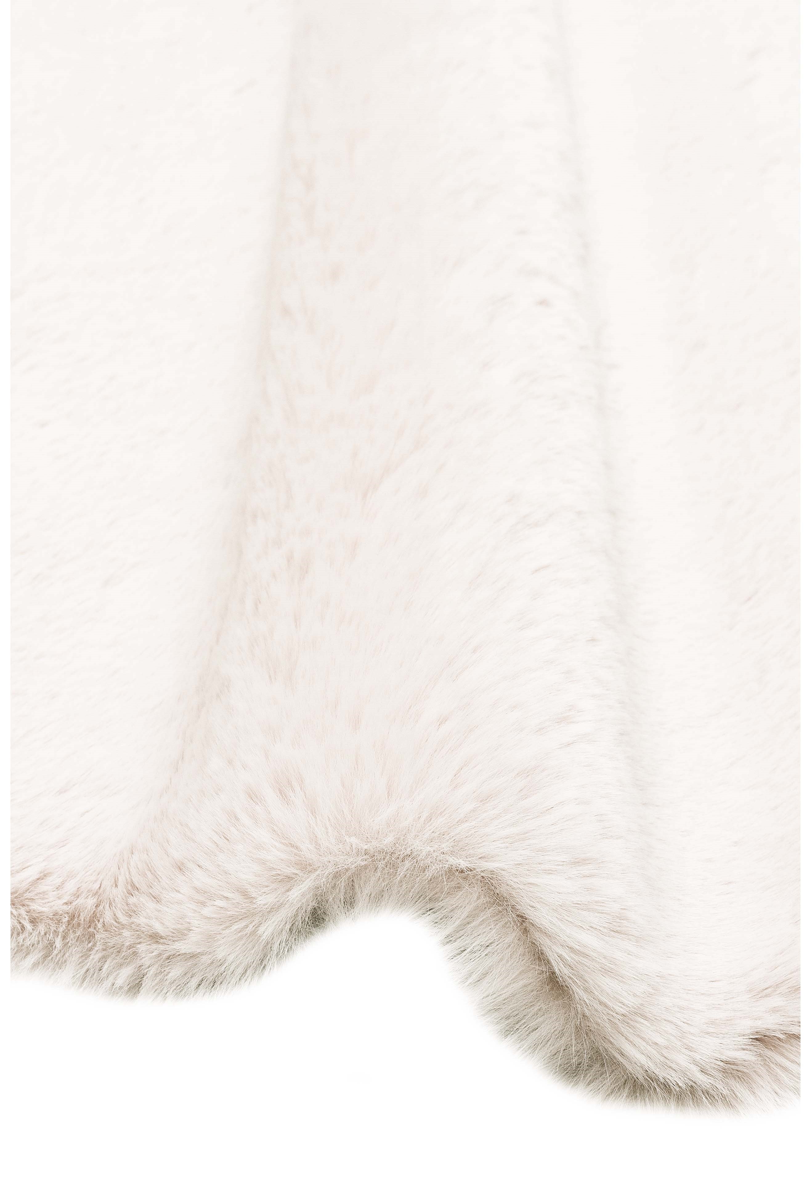 MOLLIS PLAIN MLS PLAIN DOUBLE L.BEIGE  Yumuşak Tuşeli Yıkanabilir Kaymaz Tabanlı Suni Kürk