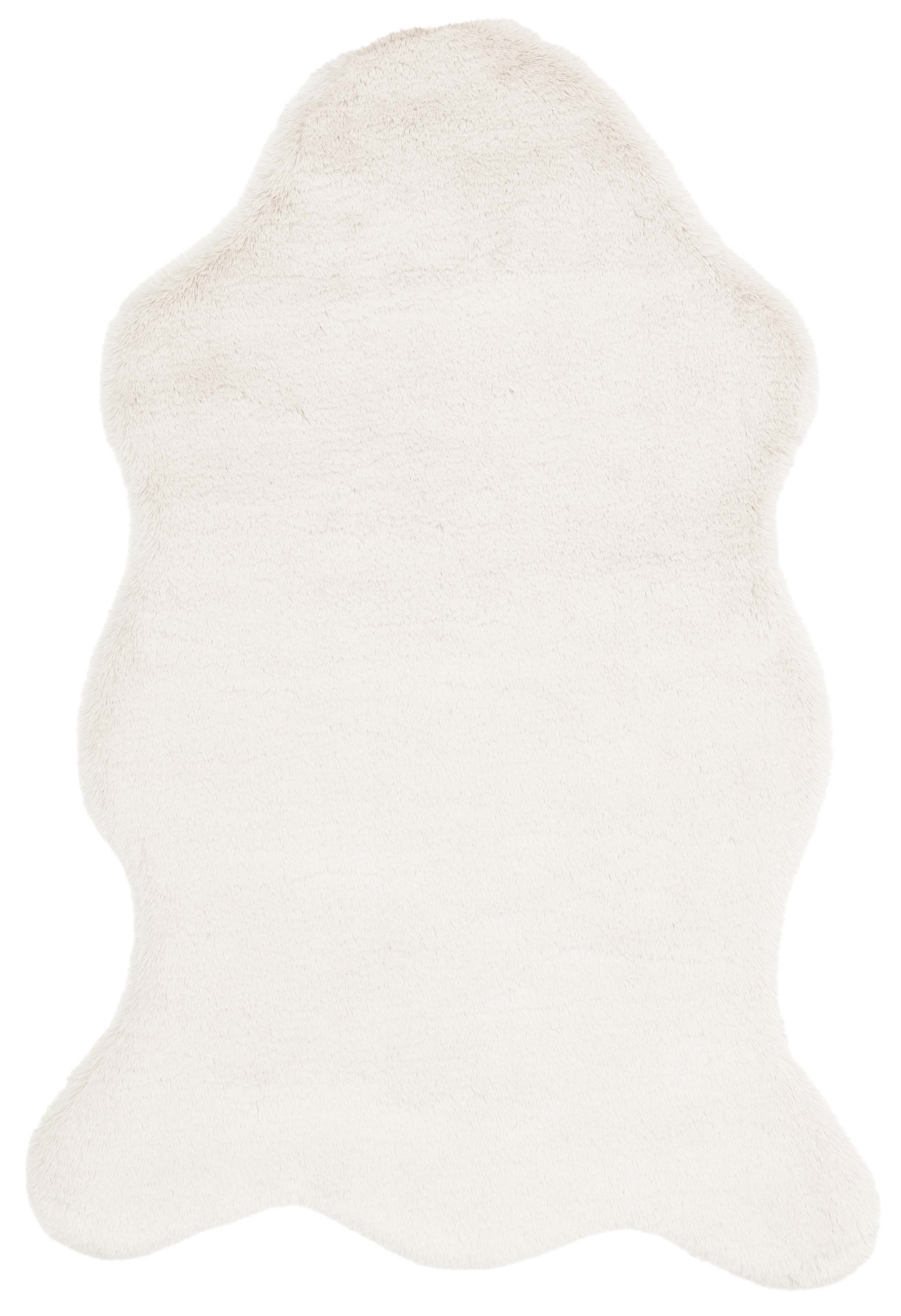 MOLLIS PLAIN MLS PLAIN SINGLE L.BEIGE  Yumuşak Tuşeli Yıkanabilir Kaymaz Tabanlı Suni Kürk