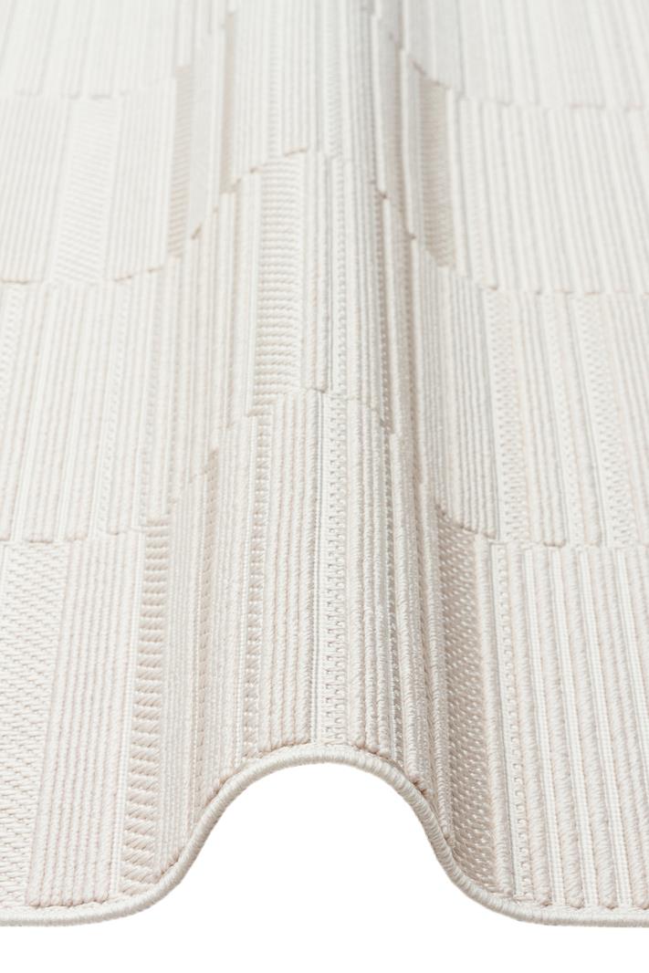 MONO LOOP MNO LOOP 01 BEIGE  Bukleli Sisal Dokuma Yıkanabilir Hav Vermez Kaymaz Tabanlı Kolay Temizlenebilir Makine Halısı