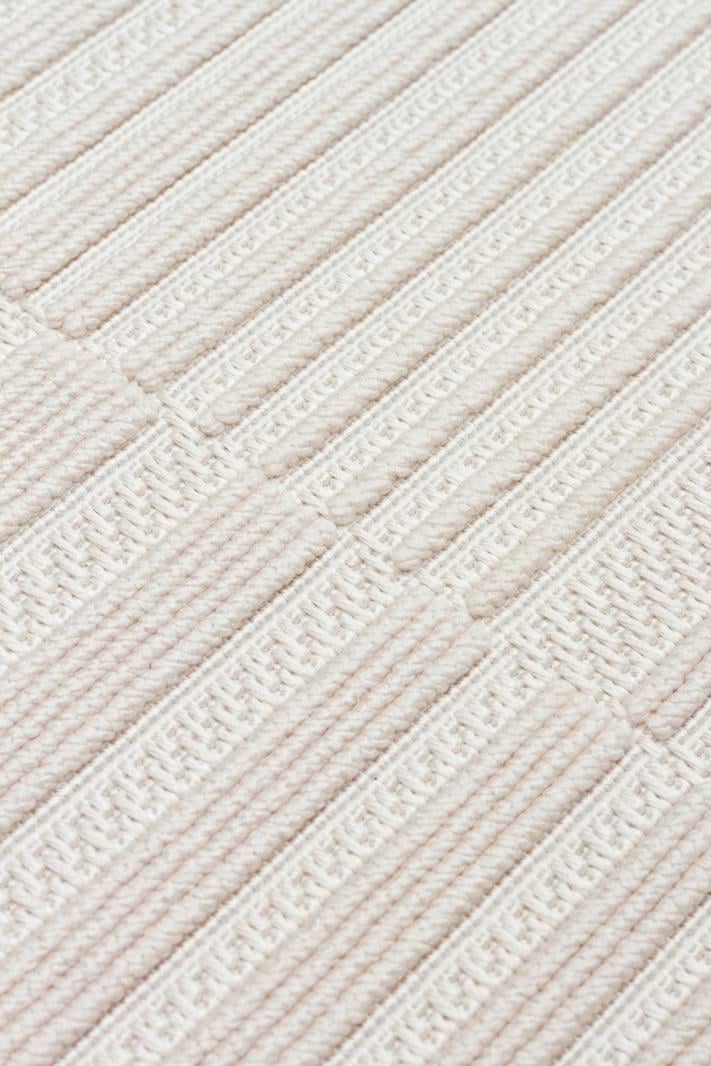 MONO LOOP MNO LOOP 01 BEIGE  Bukleli Sisal Dokuma Yıkanabilir Hav Vermez Kaymaz Tabanlı Kolay Temizlenebilir Makine Halısı