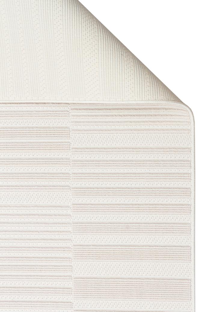 MONO LOOP MNO LOOP 01 BEIGE  Bukleli Sisal Dokuma Yıkanabilir Hav Vermez Kaymaz Tabanlı Kolay Temizlenebilir Makine Halısı