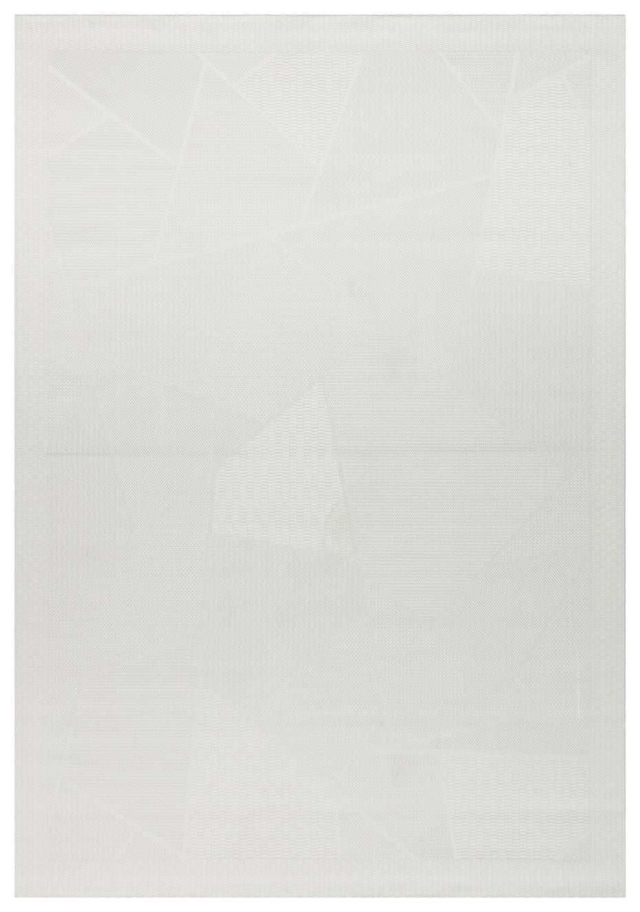 MONO LUX MNO LUX 01 GREY  Kaymaz Tabanlı Modern Desenlere Sahip İnce Halı